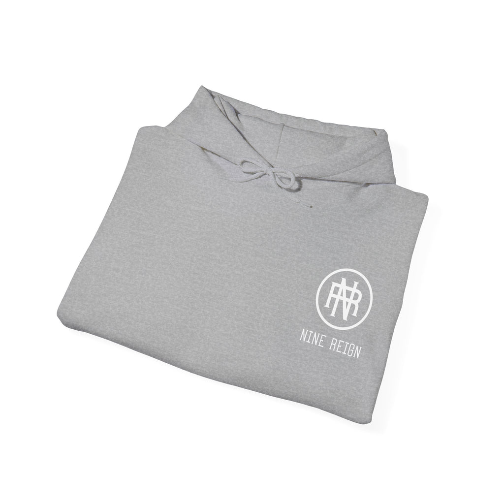 MReign Hoodie — Bold 'Reign' Graphic Hooded Sweatshirt