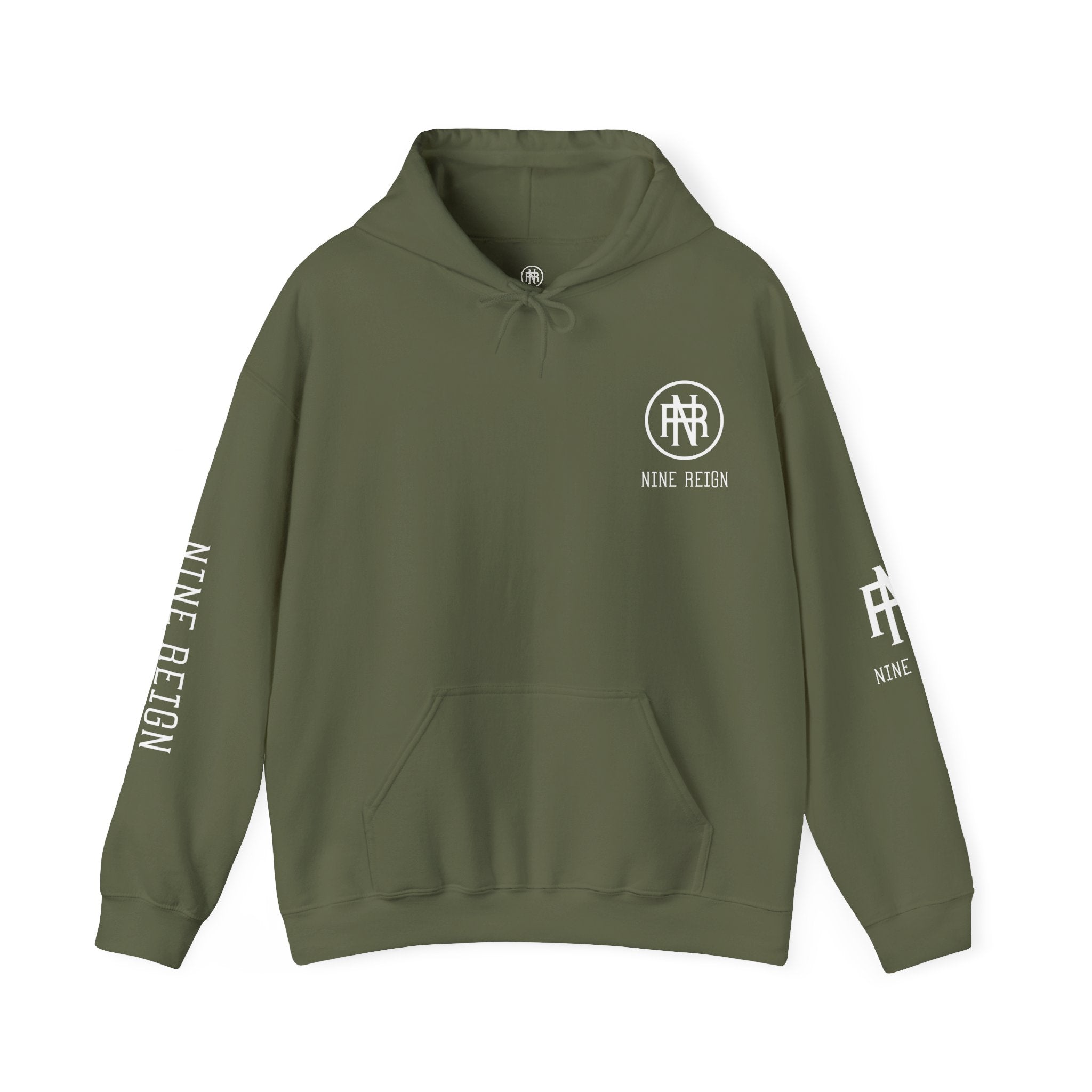 MReign Hoodie — Bold 'Reign' Graphic Hooded Sweatshirt