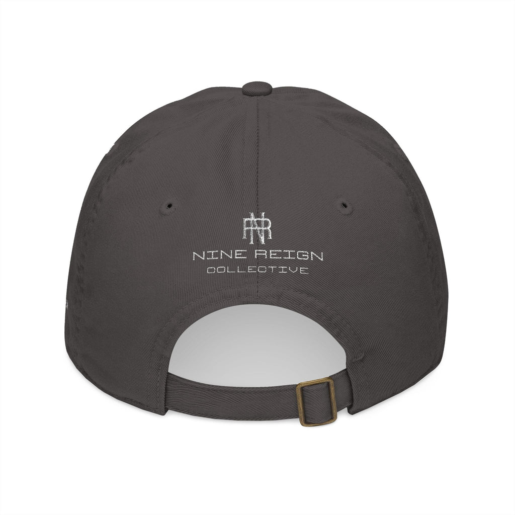 Nine Reign Embroidered Organic Baseball Cap