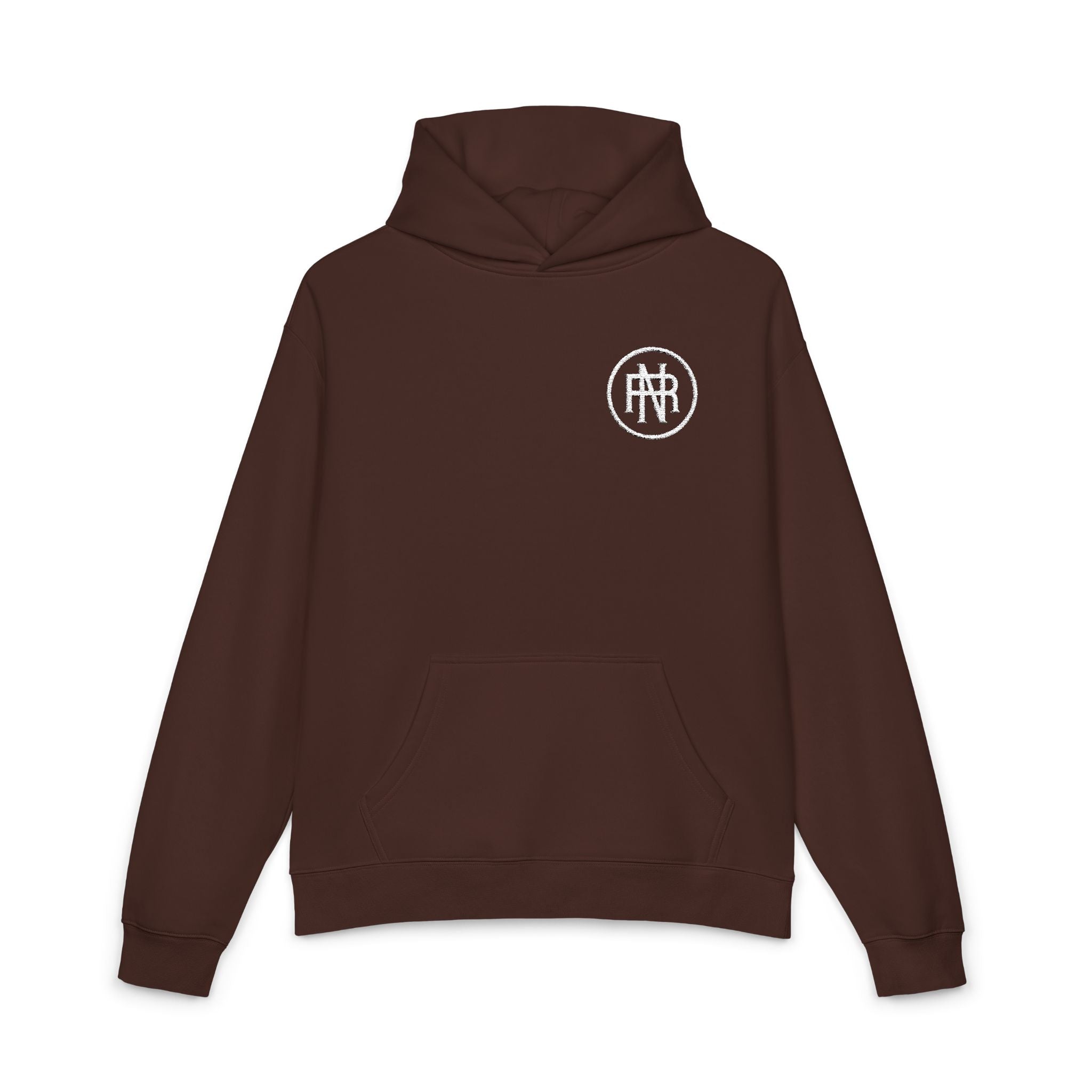 NINE REIGN Monogram Relaxed Hoodie