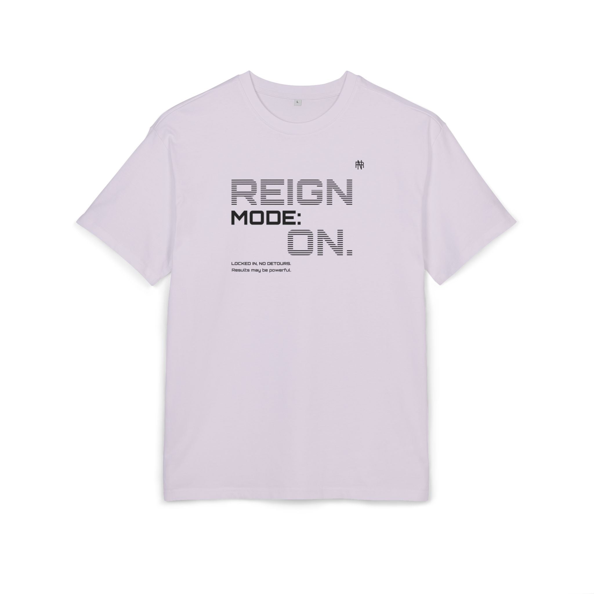 Reign Mode On Tee — Graphic Oversized Streetwear Shirt