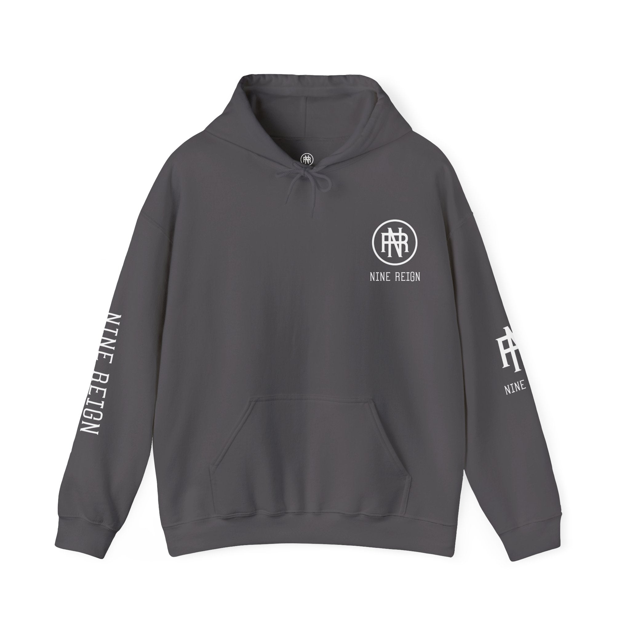 MReign Hoodie — Bold 'Reign' Graphic Hooded Sweatshirt