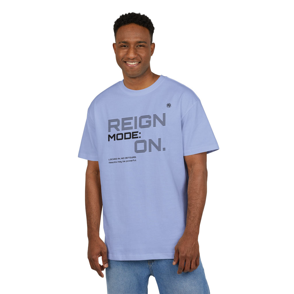 Reign Mode On Tee — Graphic Oversized Streetwear Shirt