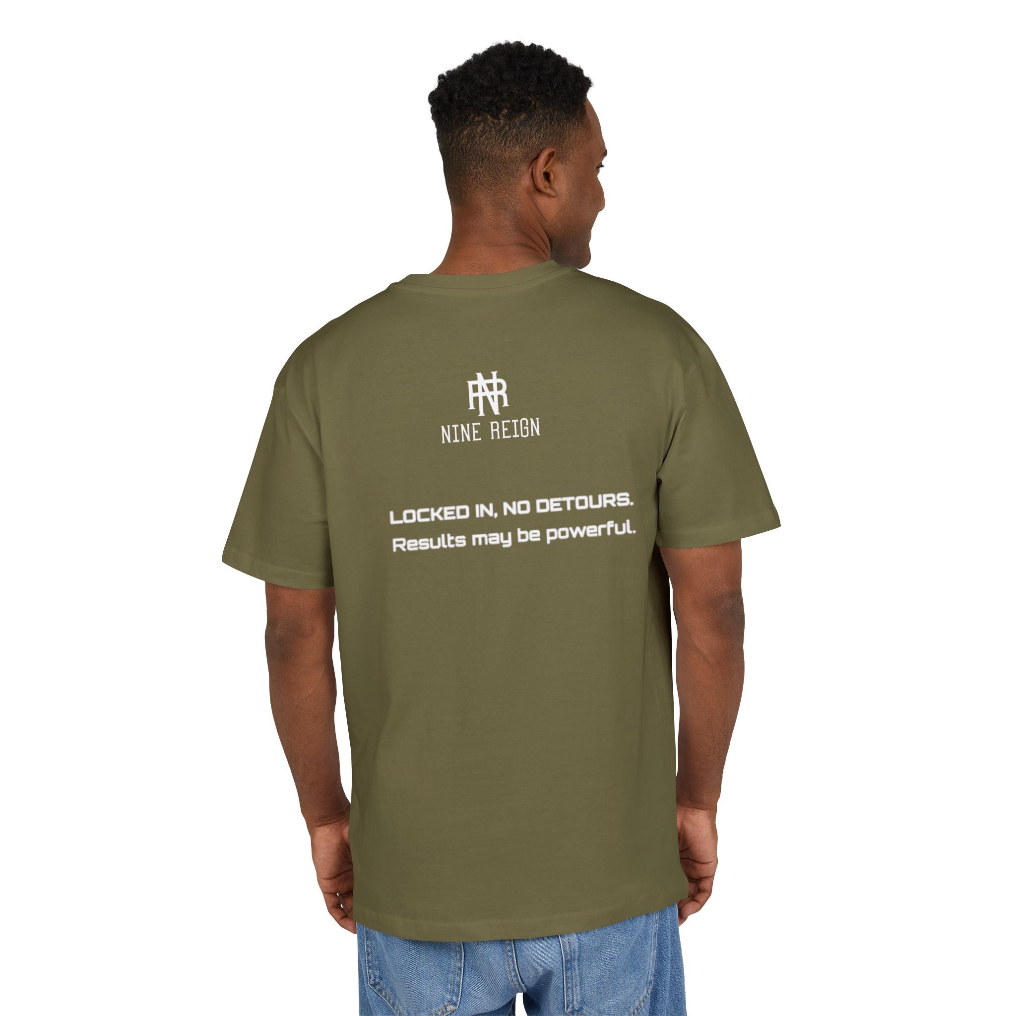 Reign Mode On Tee — Graphic Oversized Streetwear Shirt