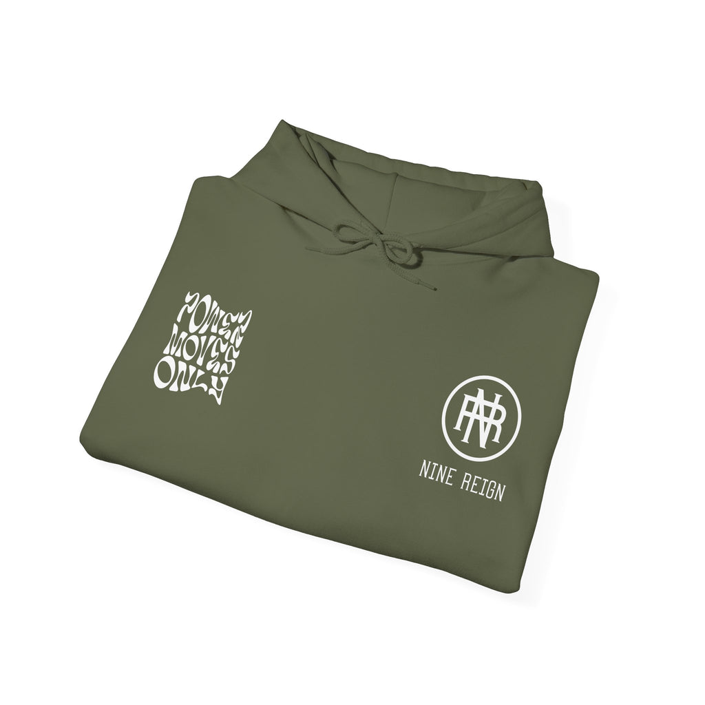 Power Moves Only Hoodie — Bold Motivational Hoodie