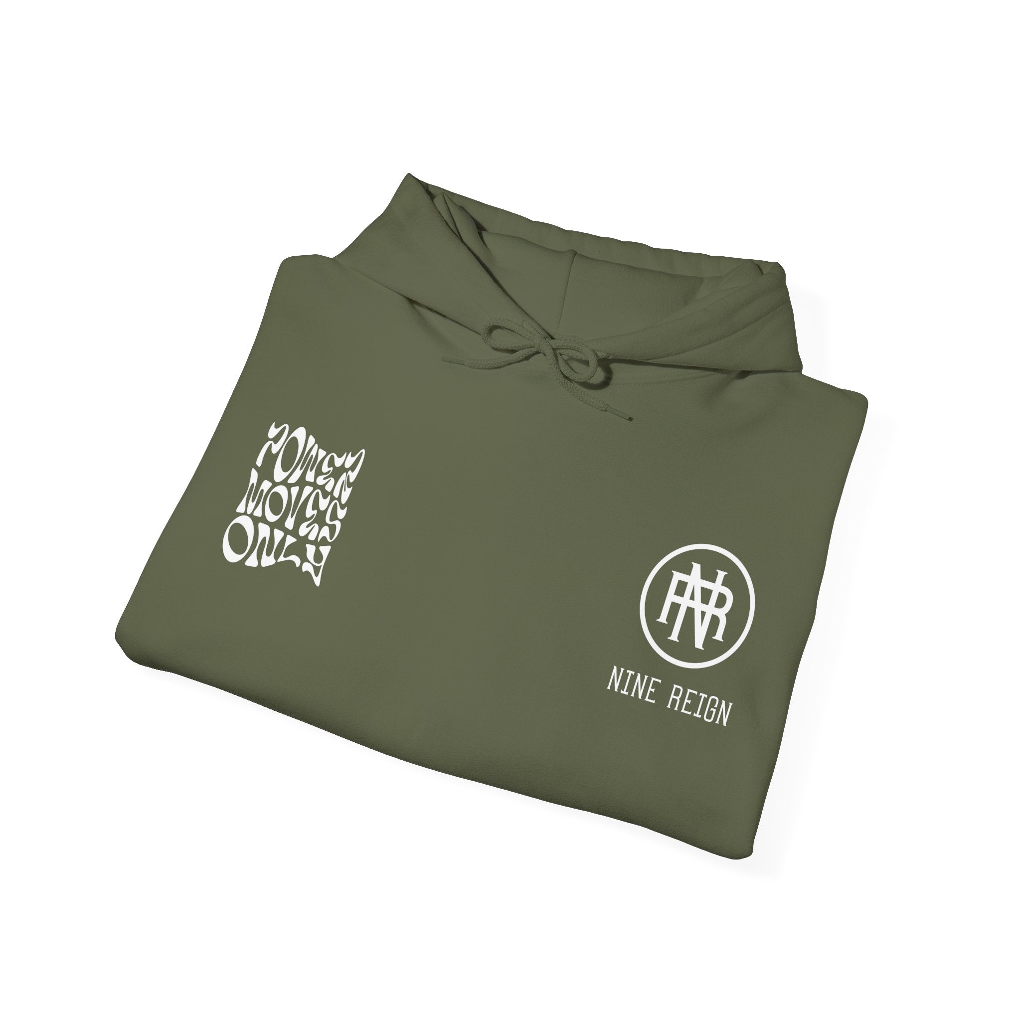 Power Moves Only Hoodie — Bold Motivational Hoodie