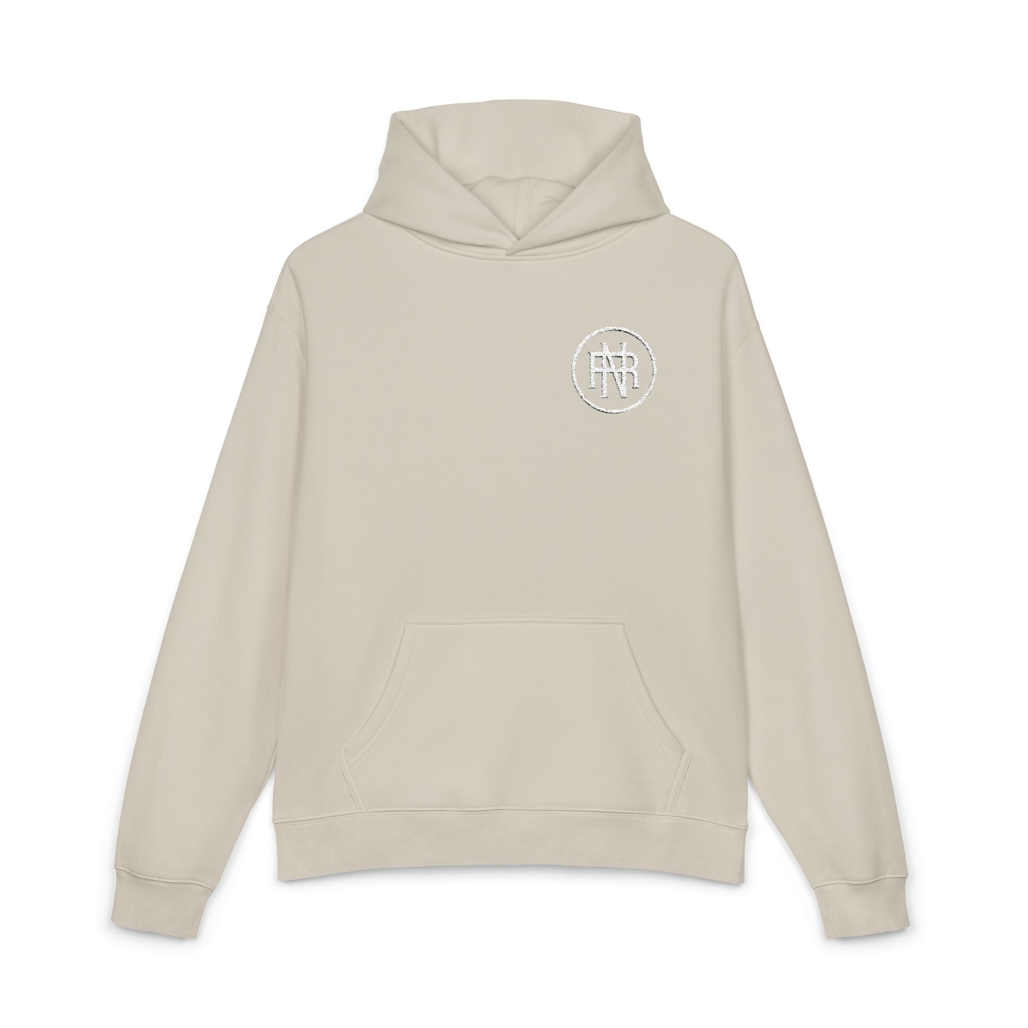 NINE REIGN Monogram Relaxed Hoodie