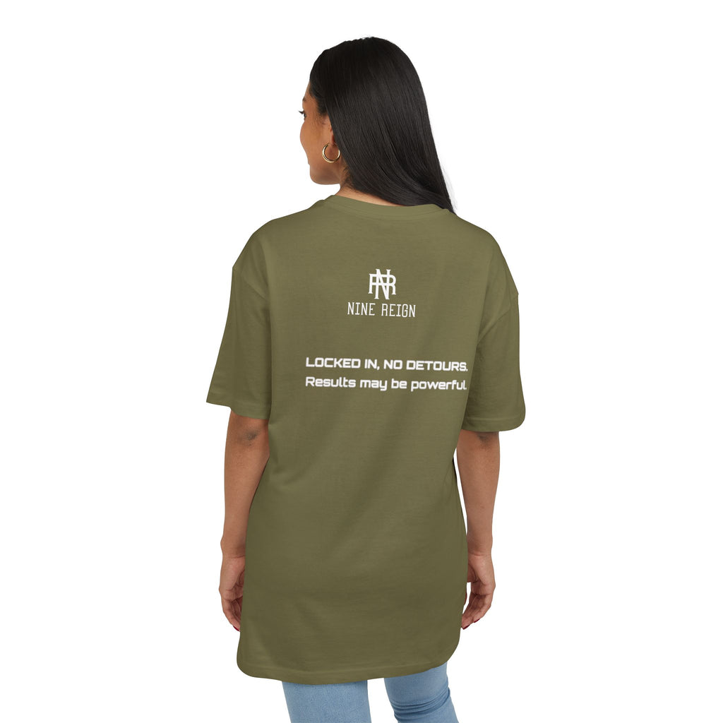 Reign Mode On Tee — Graphic Oversized Streetwear Shirt