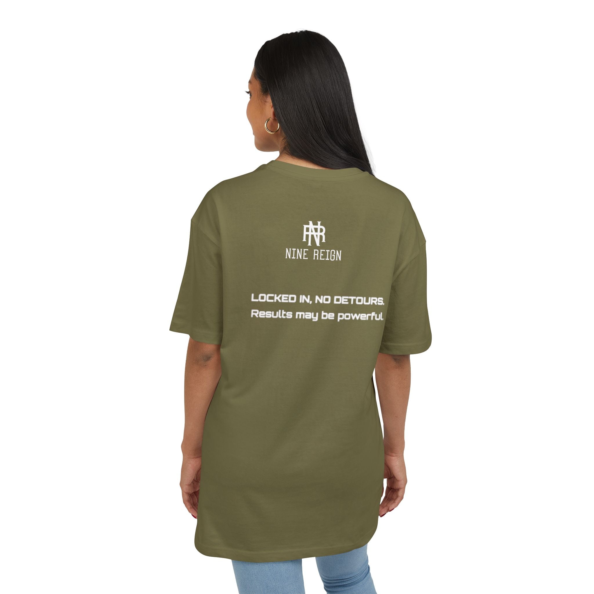Reign Mode On Tee — Graphic Oversized Streetwear Shirt
