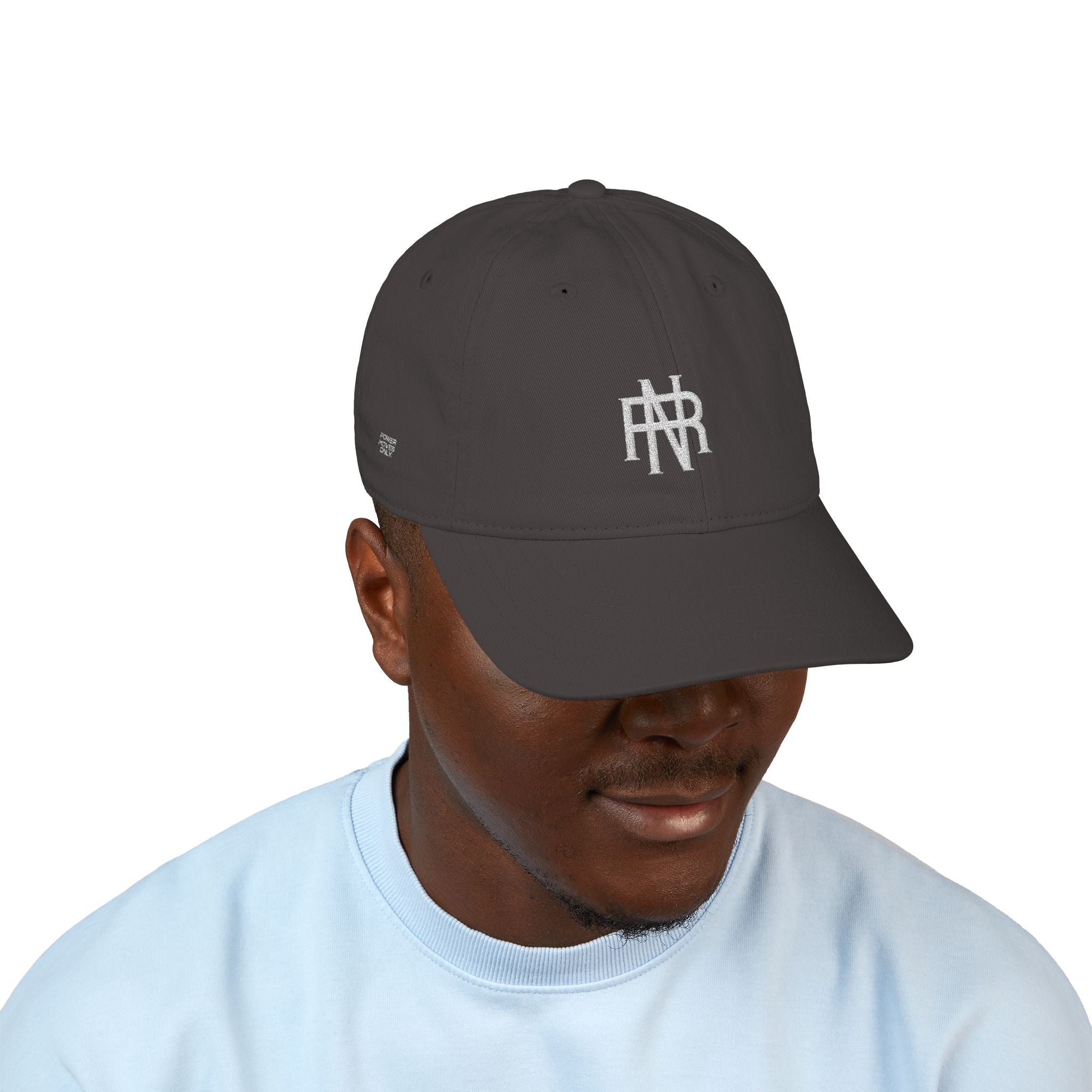 Nine Reign Embroidered Organic Baseball Cap