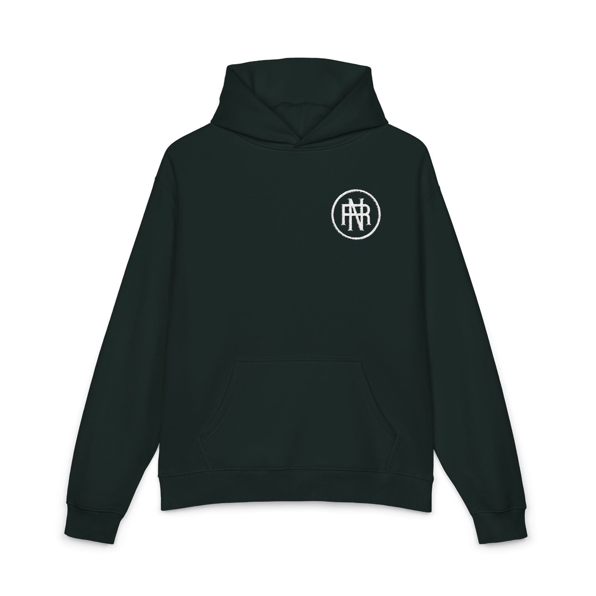 NINE REIGN Monogram Relaxed Hoodie