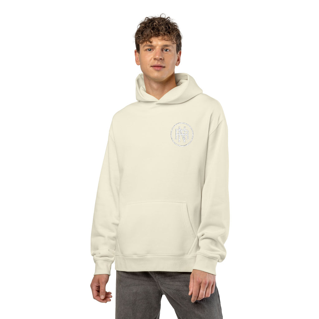 NINE REIGN Monogram Relaxed Hoodie