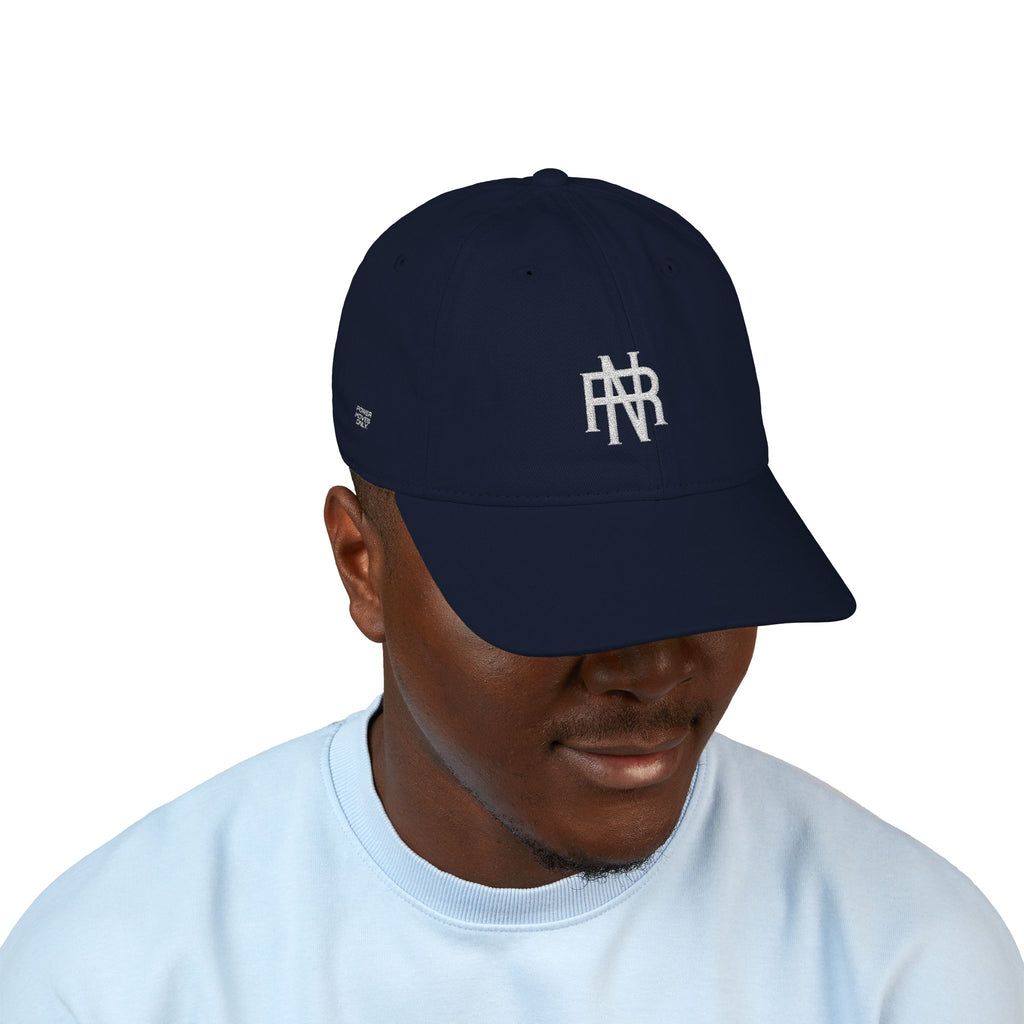 Nine Reign Embroidered Organic Baseball Cap