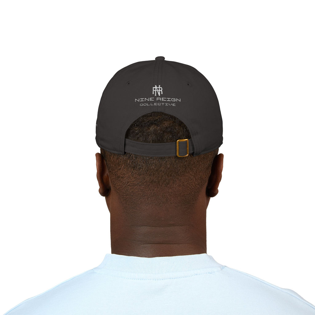 Nine Reign Embroidered Organic Baseball Cap