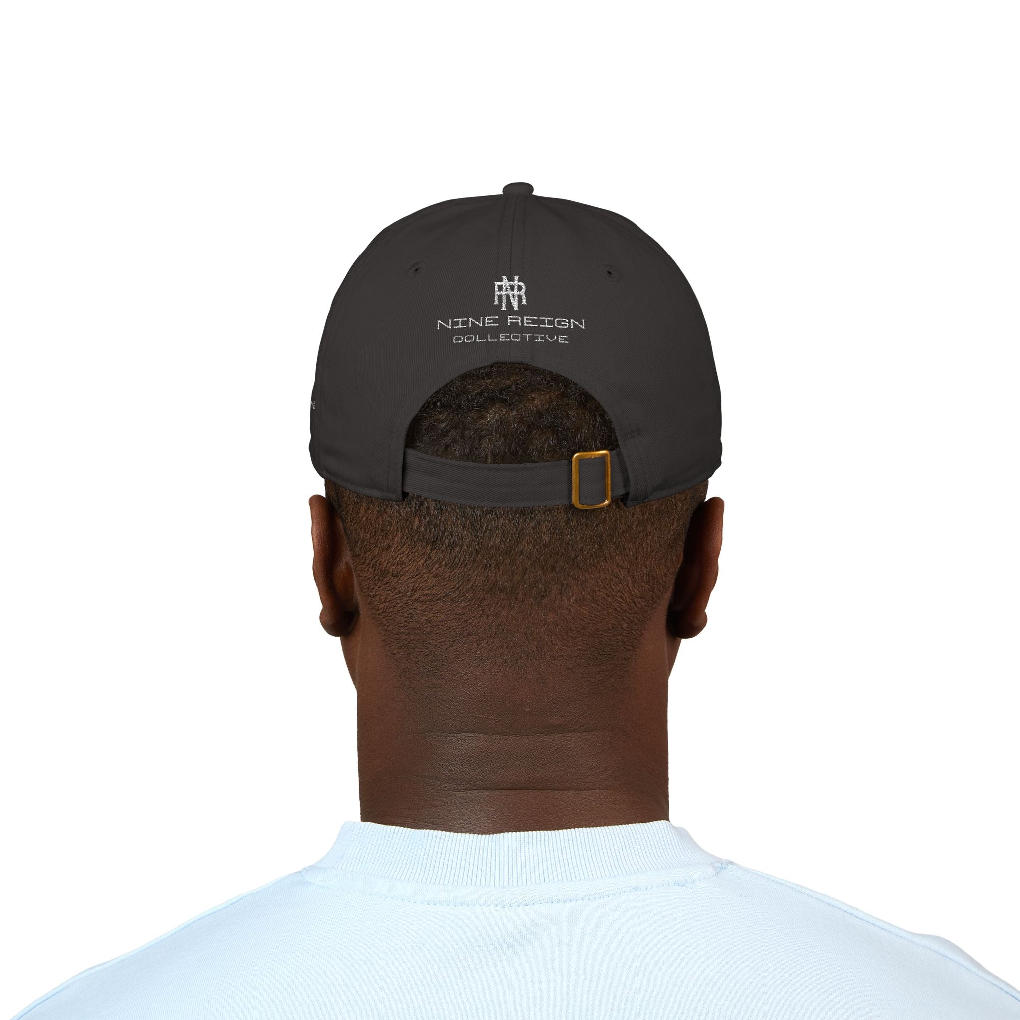 Nine Reign Embroidered Organic Baseball Cap