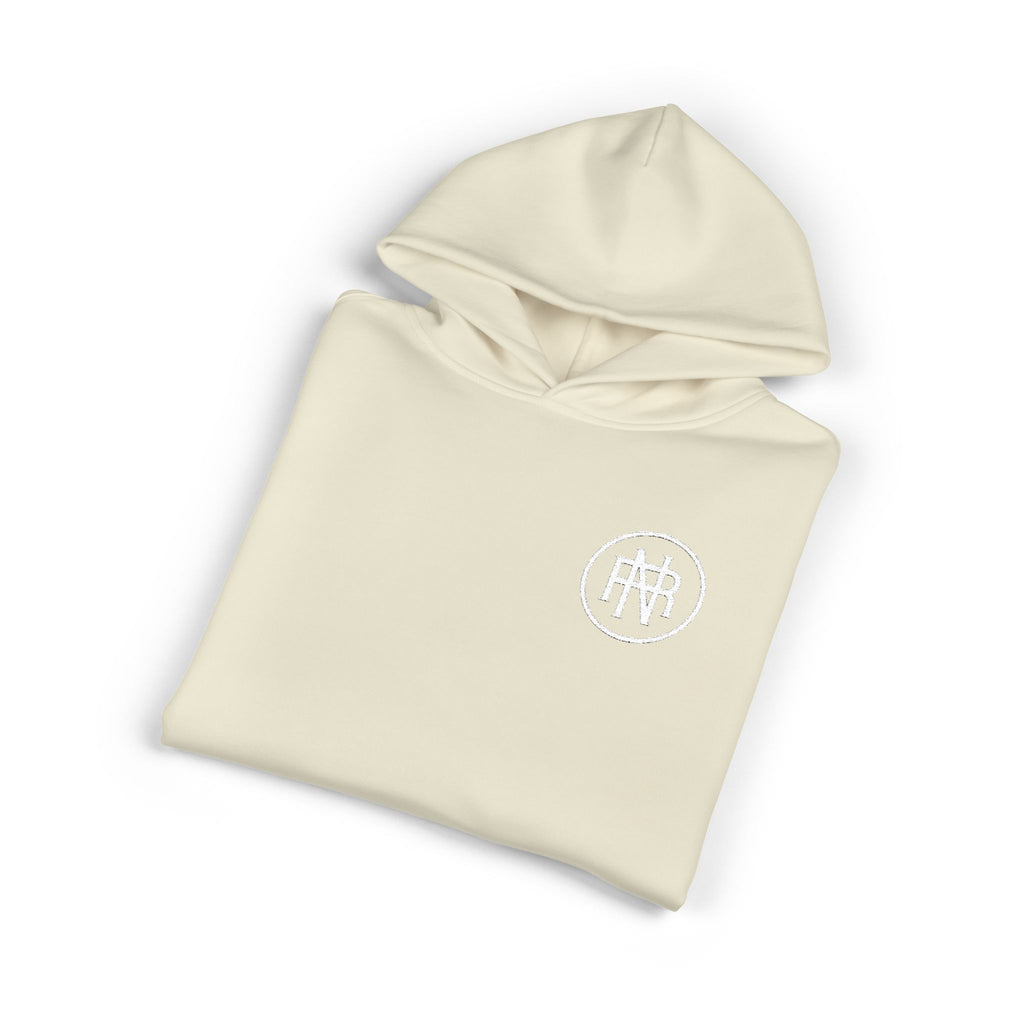NINE REIGN Monogram Relaxed Hoodie
