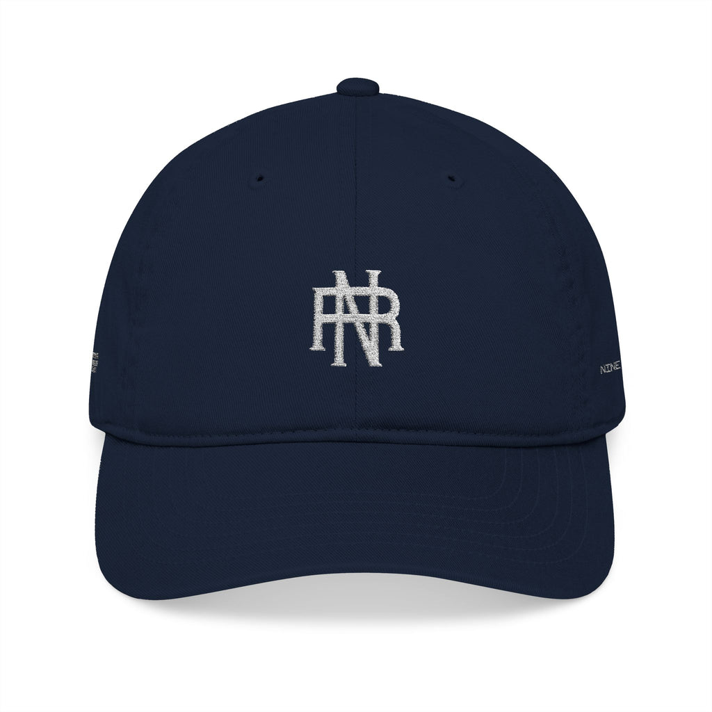Nine Reign Embroidered Organic Baseball Cap