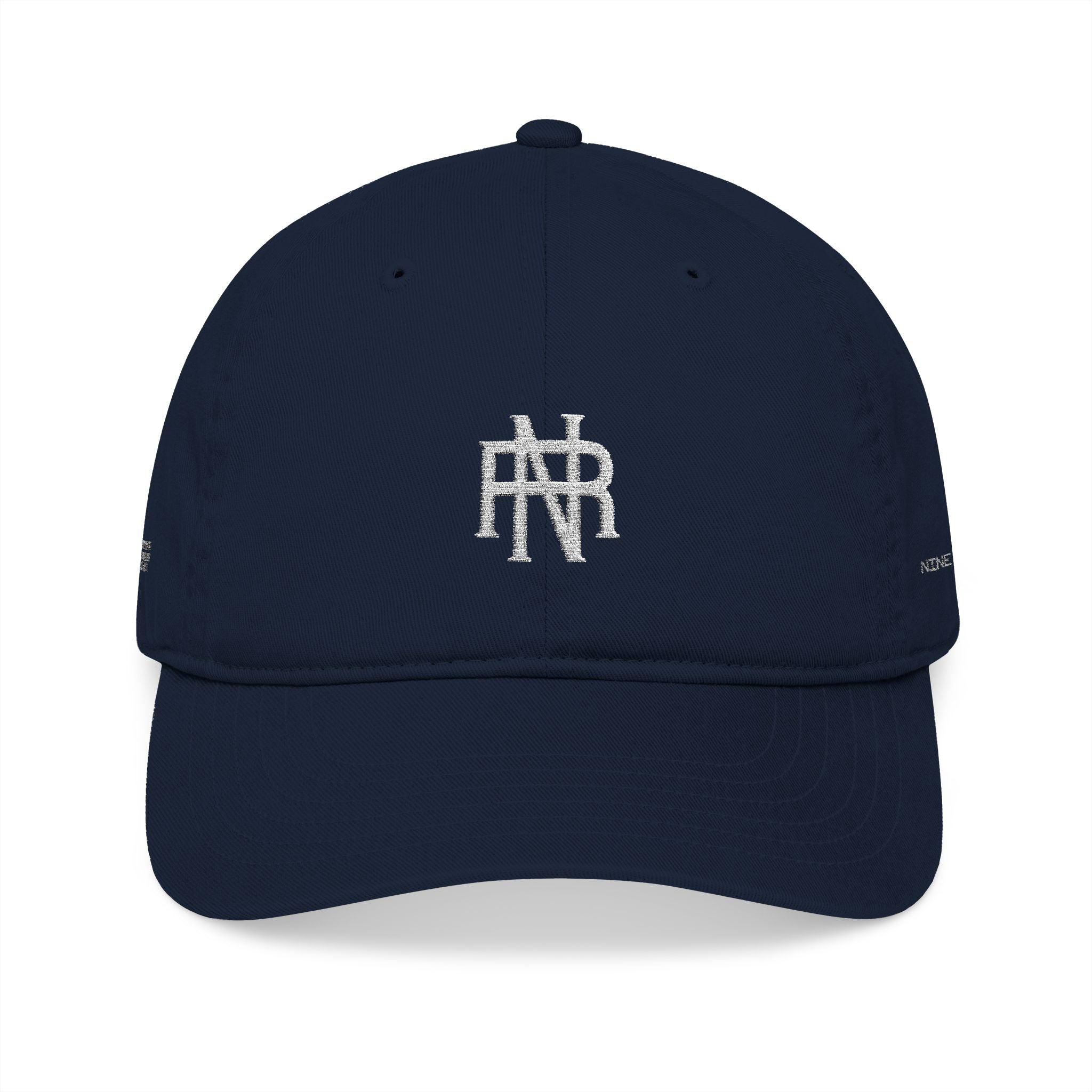 Nine Reign Embroidered Organic Baseball Cap