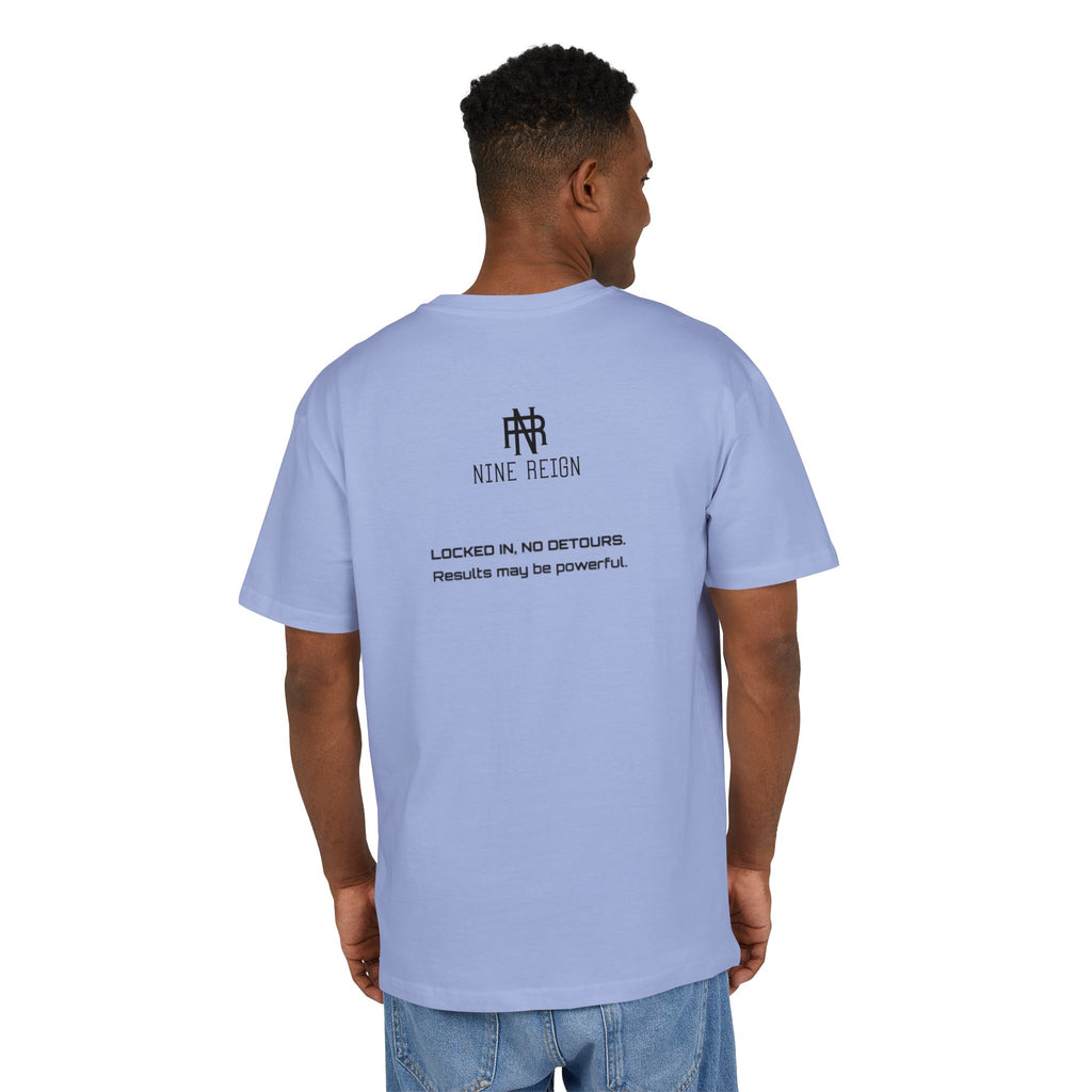 Reign Mode On Tee — Graphic Oversized Streetwear Shirt