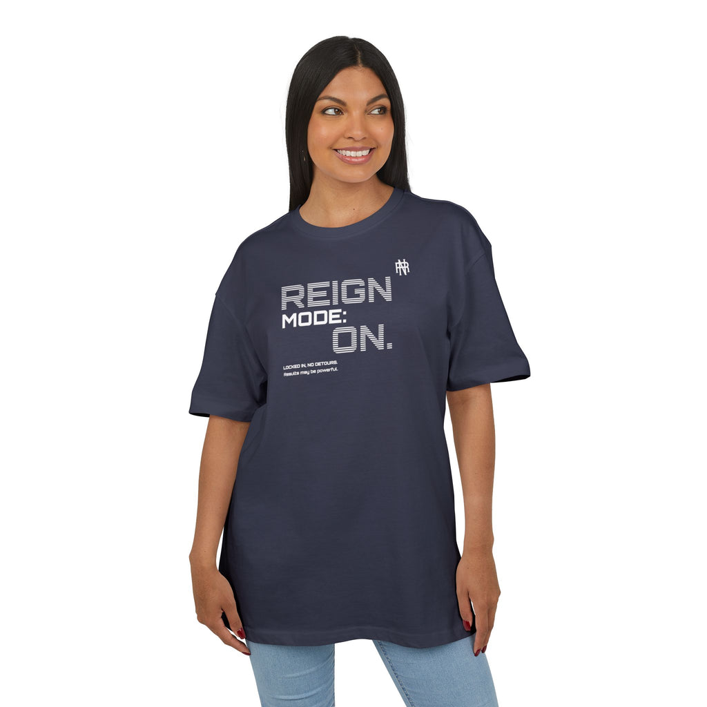 Reign Mode On Tee — Graphic Oversized Streetwear Shirt