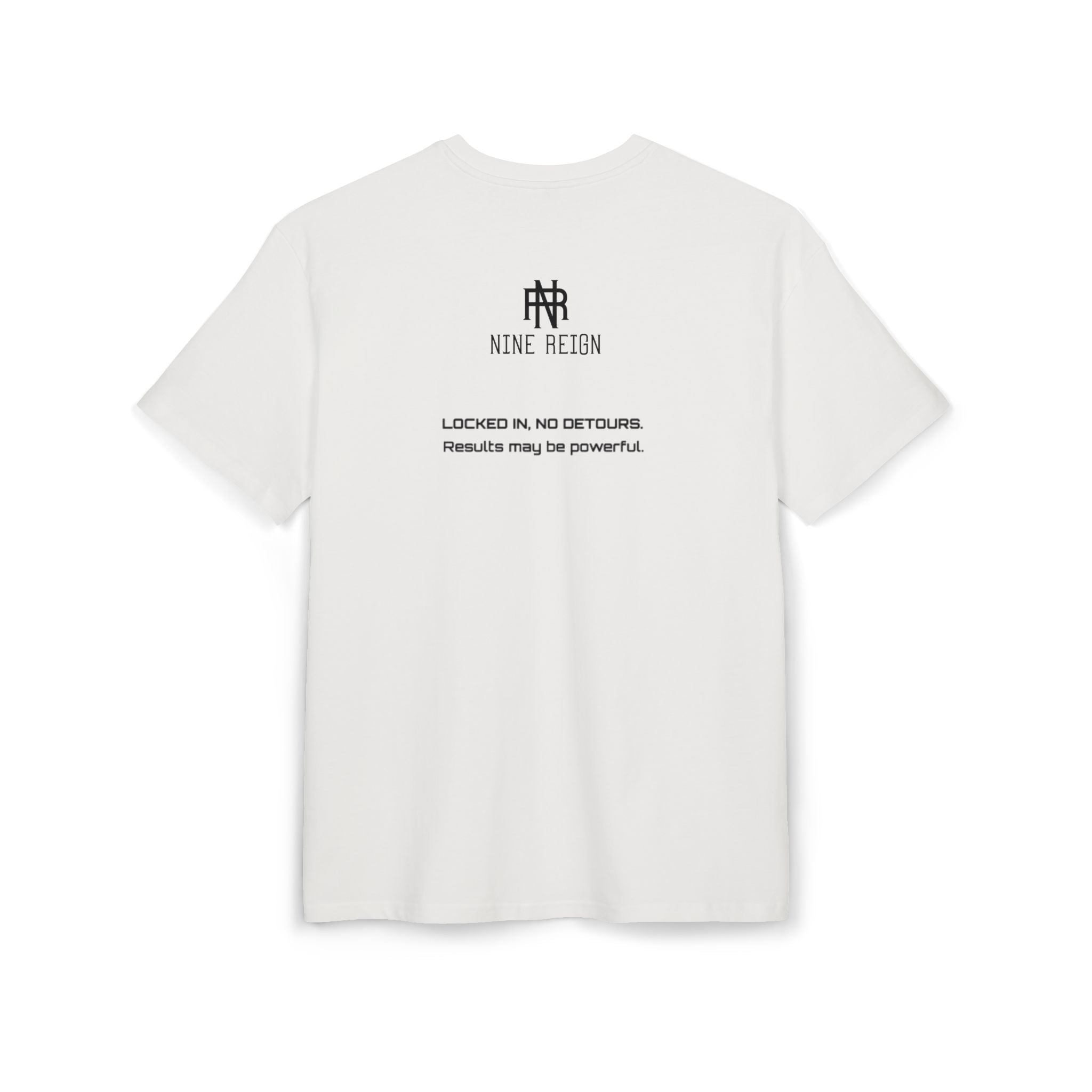 Reign Mode On Tee — Graphic Oversized Streetwear Shirt