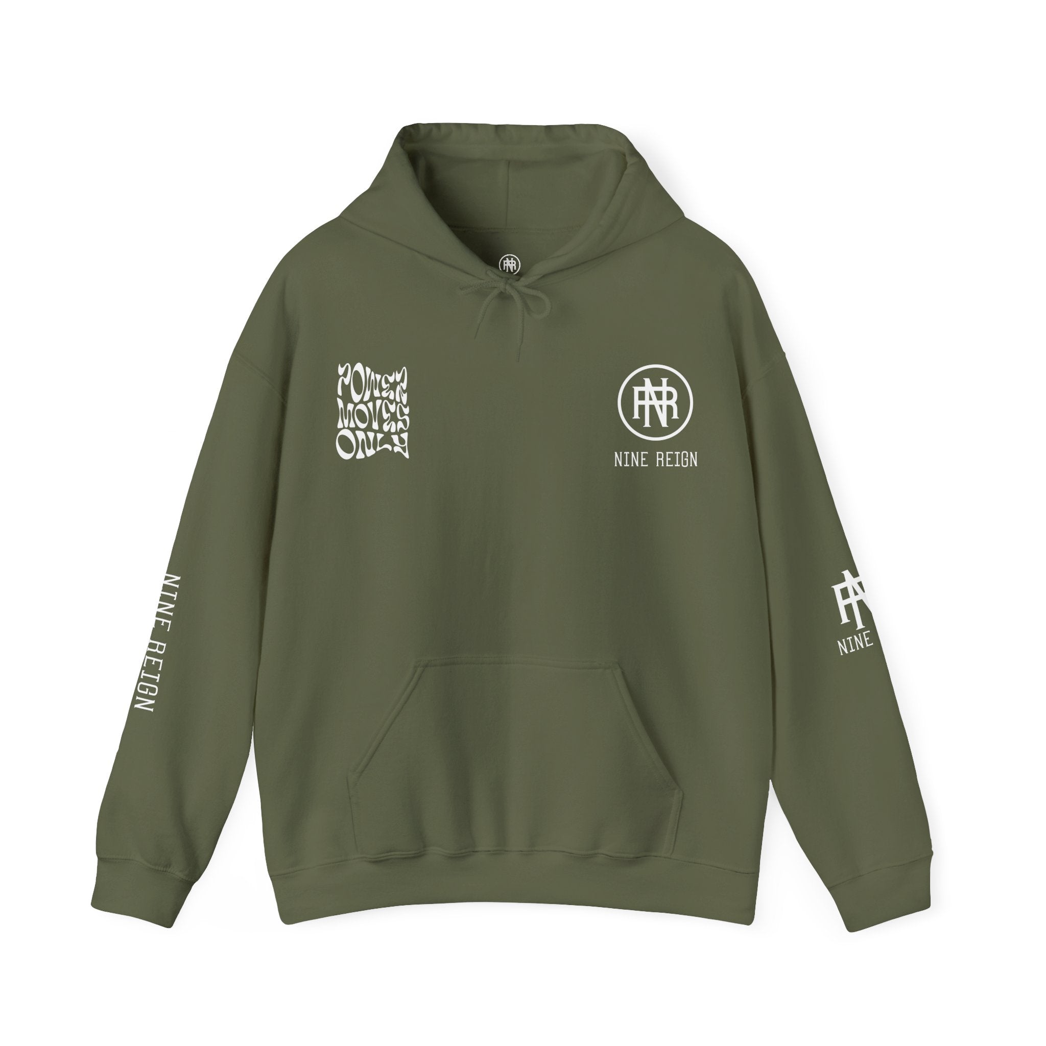 Power Moves Only Hoodie — Bold Motivational Hoodie