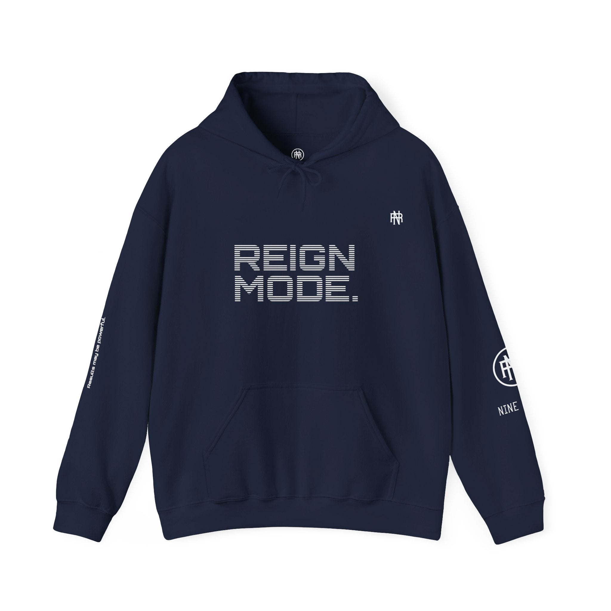 Reign Mode On Hoodie — "Locked in No Detours"