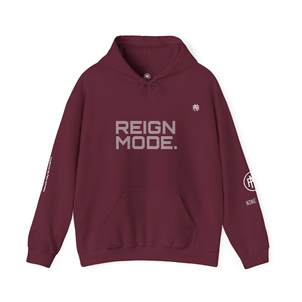 Reign Mode On Hoodie — "Locked in No Detours"